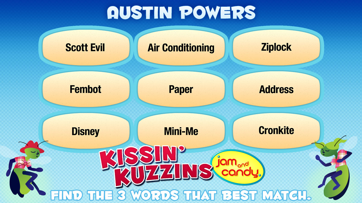 Kissin' Kuzzins Short - Free Game and download