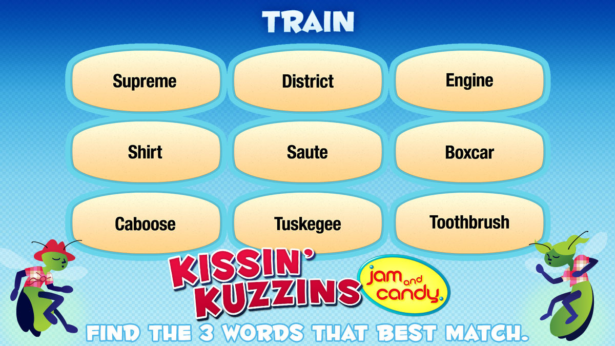 Kissin' Kuzzins Short - Free Game and download
