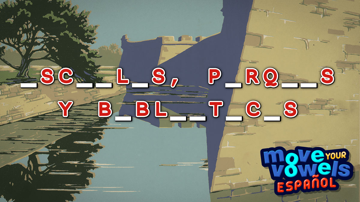 Move Your Vowels en Español