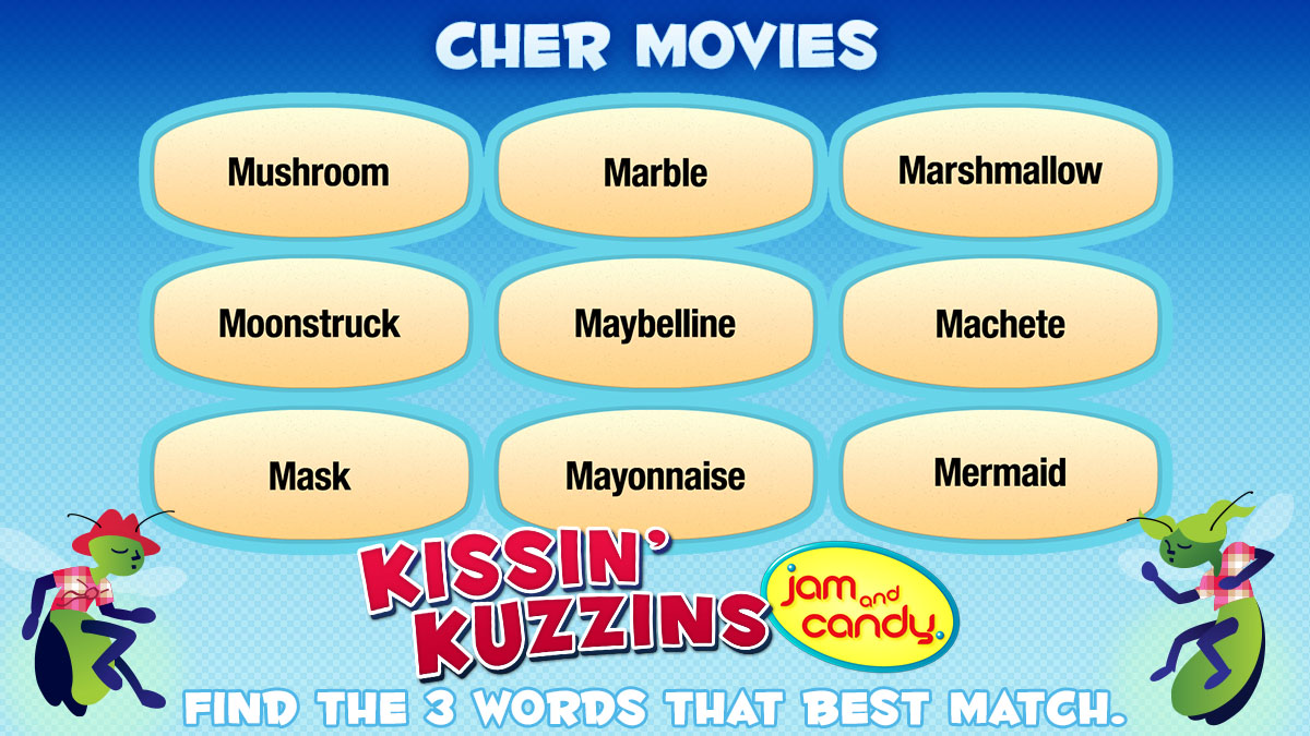 Kissin' Kuzzins Short - Free Game and download