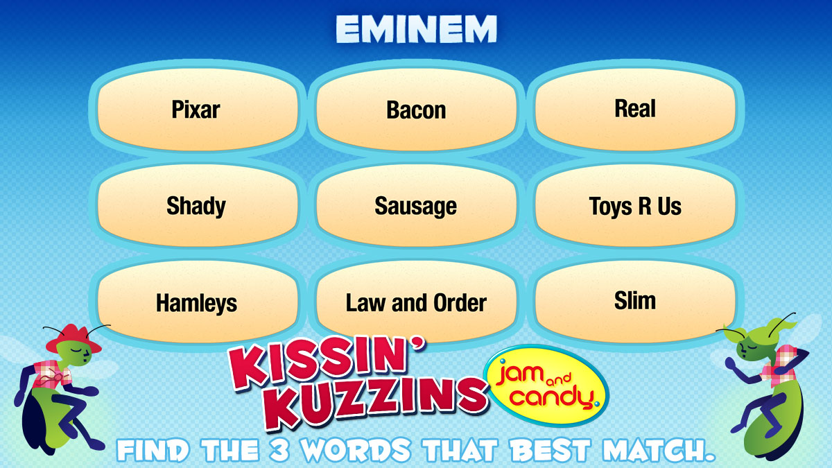 Kissin' Kuzzins Short - Free Game and download