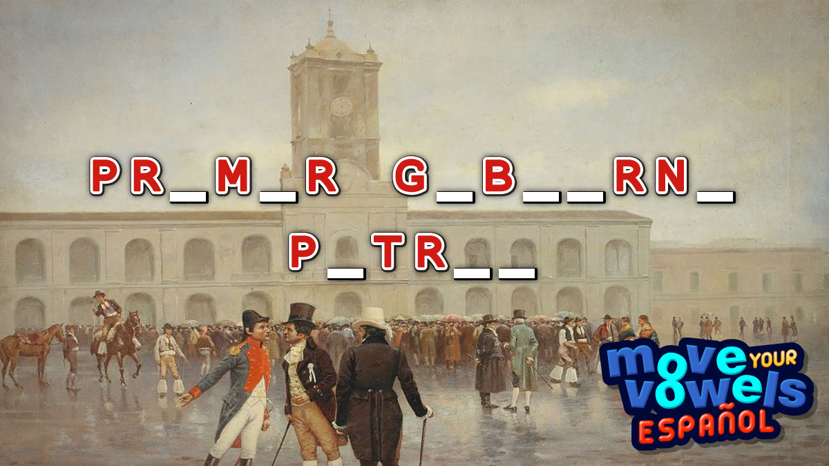 Move Your Vowels en Español