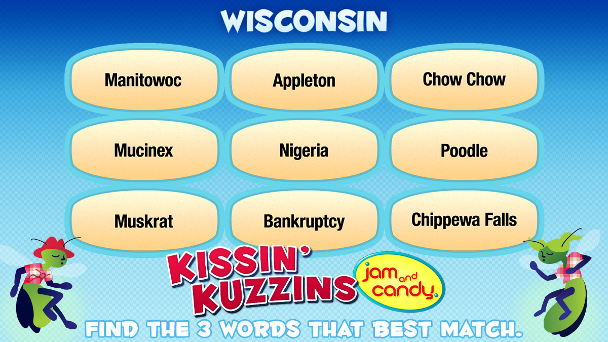 Kissin' Kuzzins Short - Free Game and download