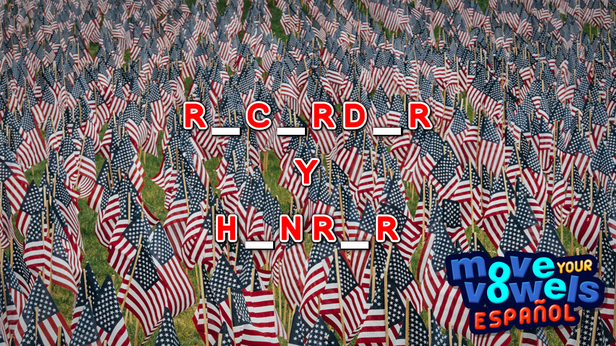 Move Your Vowels en Español