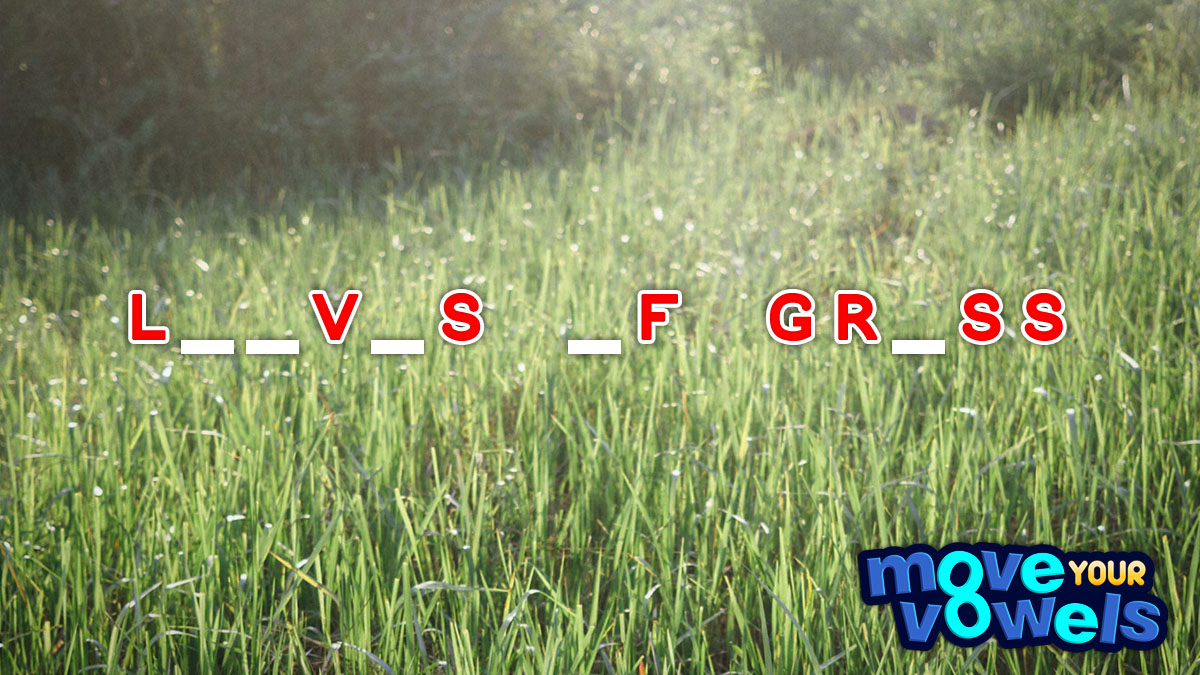 Move Your Vowels Mini