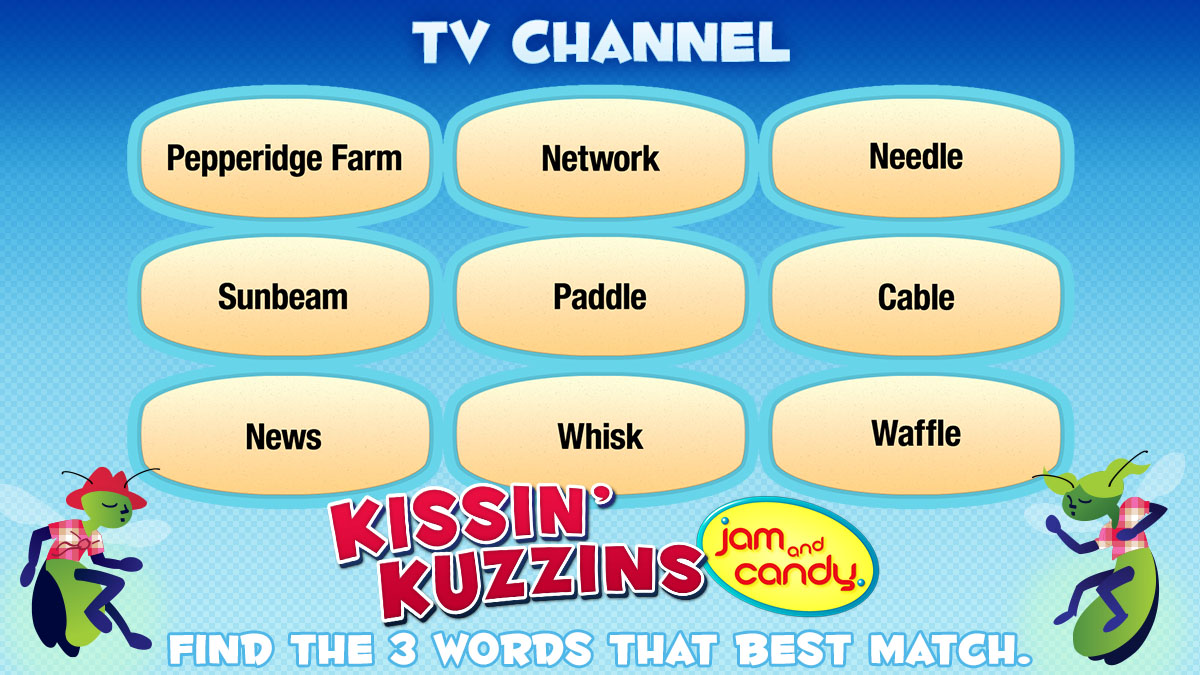 Kissin' Kuzzins Short - Free Game and download