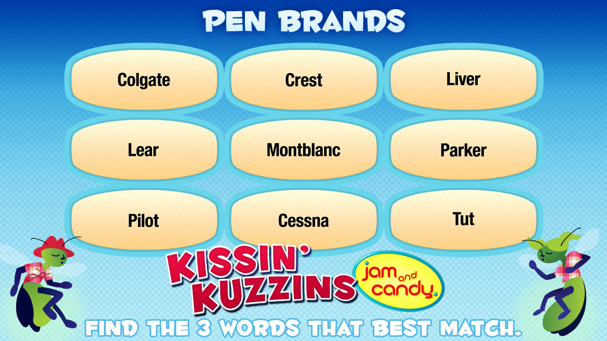 Kissin' Kuzzins Short - Free Game and download