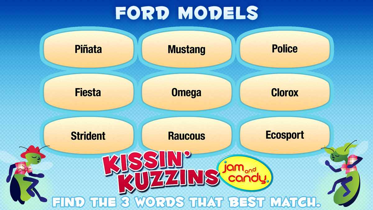 Kissin' Kuzzins Short - Free Game and download