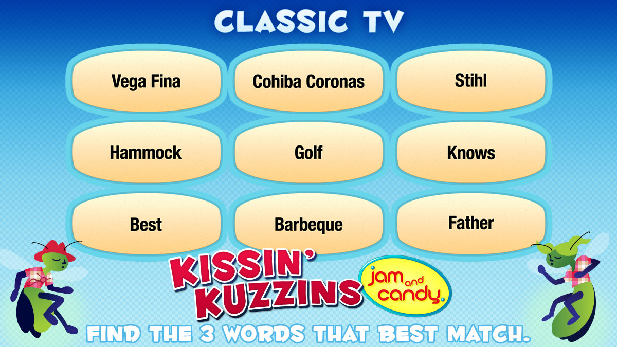 Kissin' Kuzzins Short - Free Game and download