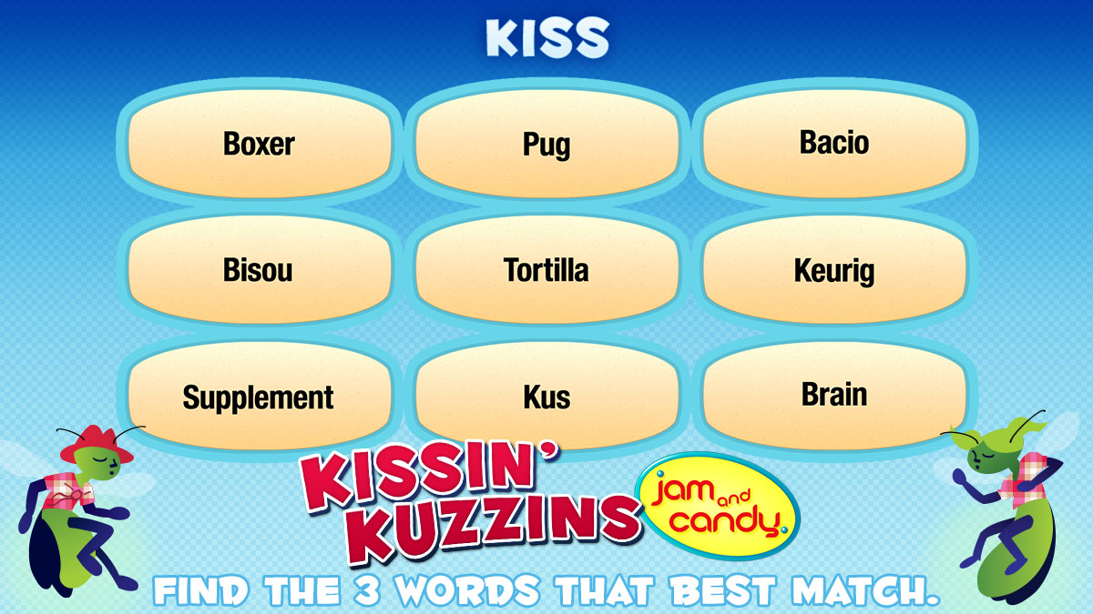 Kissin' Kuzzins Short - Free Game and download