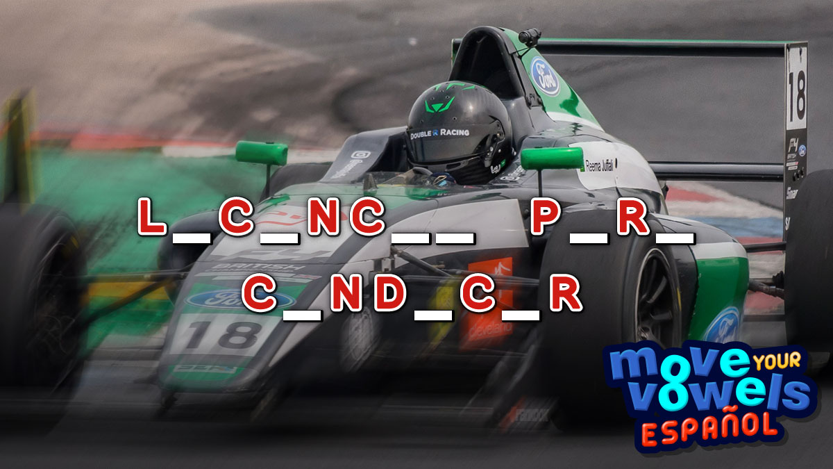 Move Your Vowels en Español