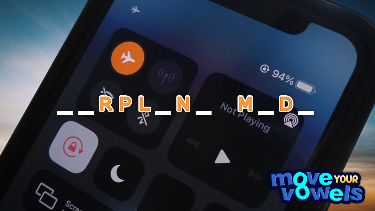 Move Your Vowels Mini