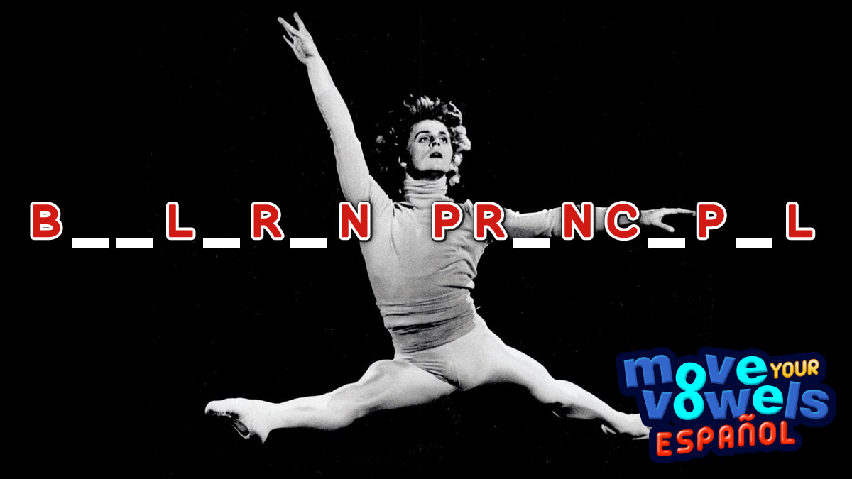 Move Your Vowels en Español