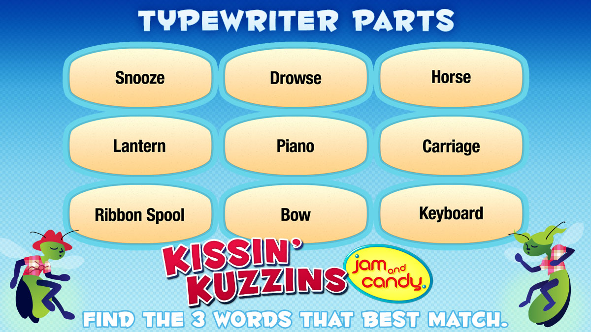 Kissin' Kuzzins Short - Free Game and download