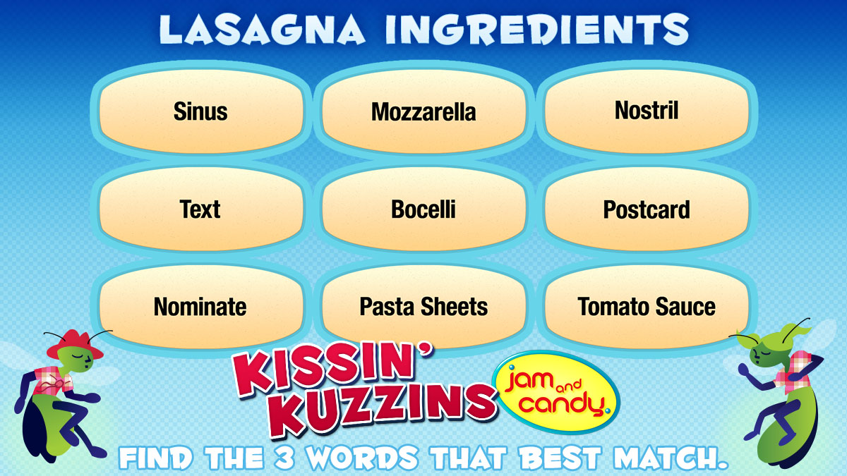 Kissin' Kuzzins Short - Free Game and download