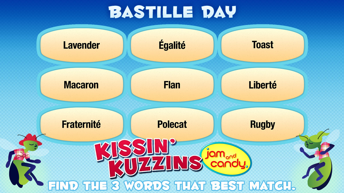 Kissin' Kuzzins Short - Free Game and download