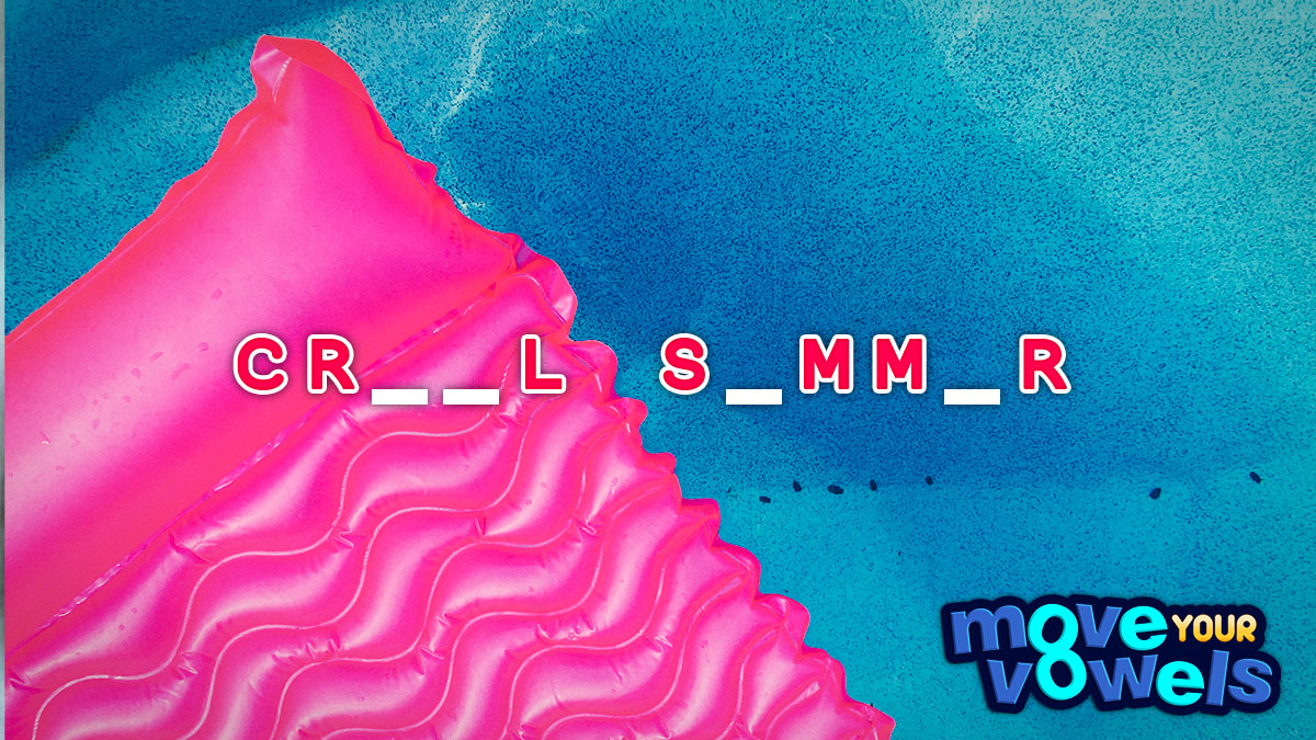 Move Your Vowels Mini