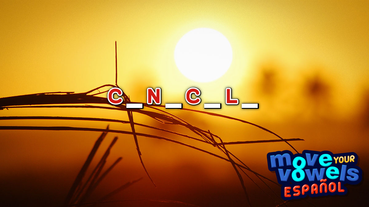 Move Your Vowels en Español