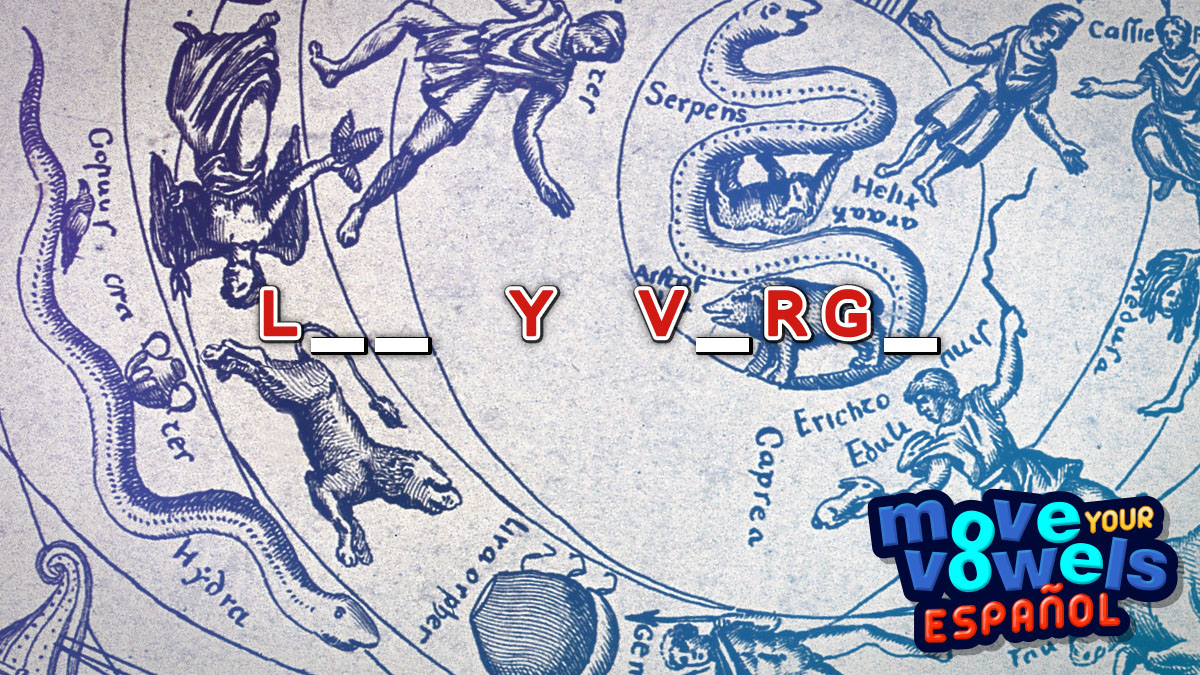 Move Your Vowels en Español