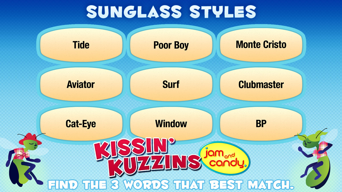 Kissin' Kuzzins Short - Free Game and download