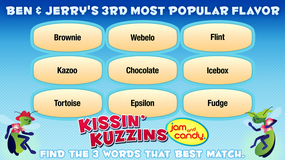Kissin' Kuzzins Short - Free Game and download