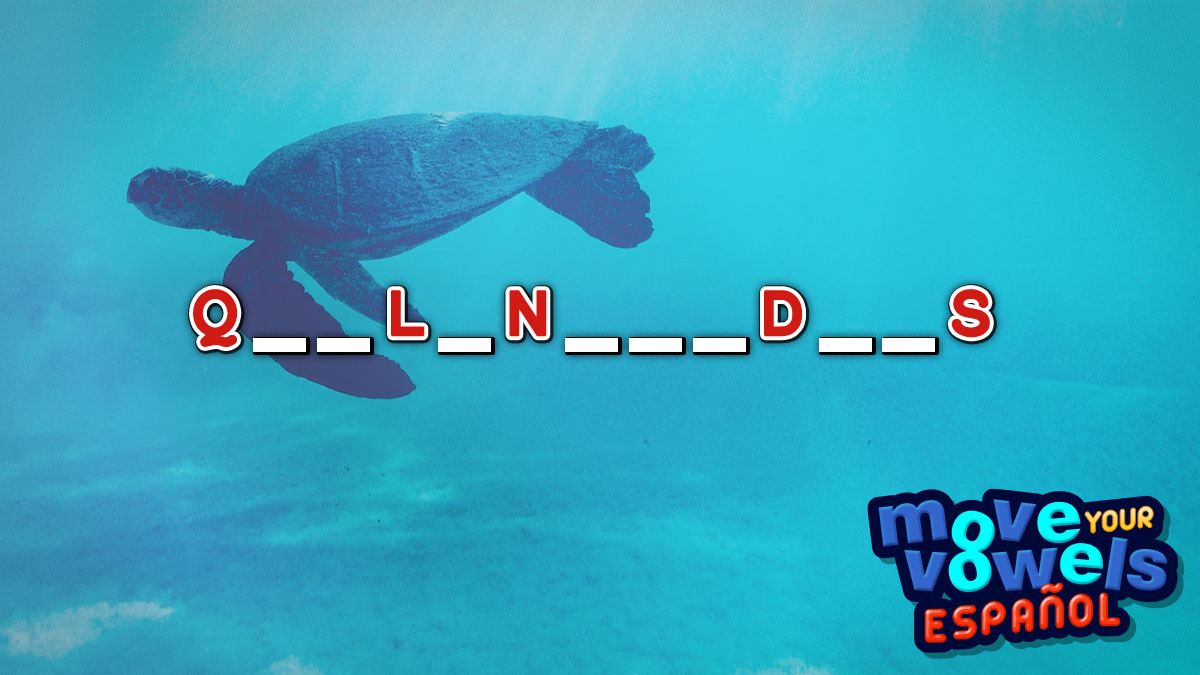 Move Your Vowels en Español