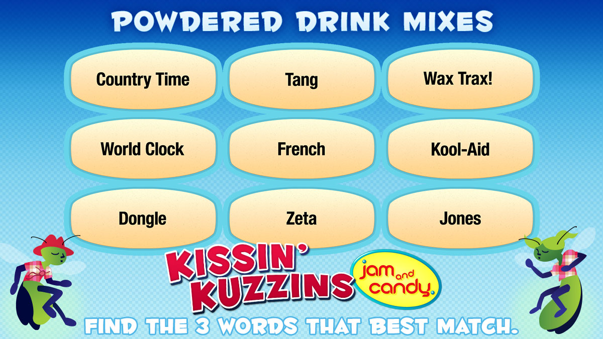 Kissin' Kuzzins Short - Free Game and download