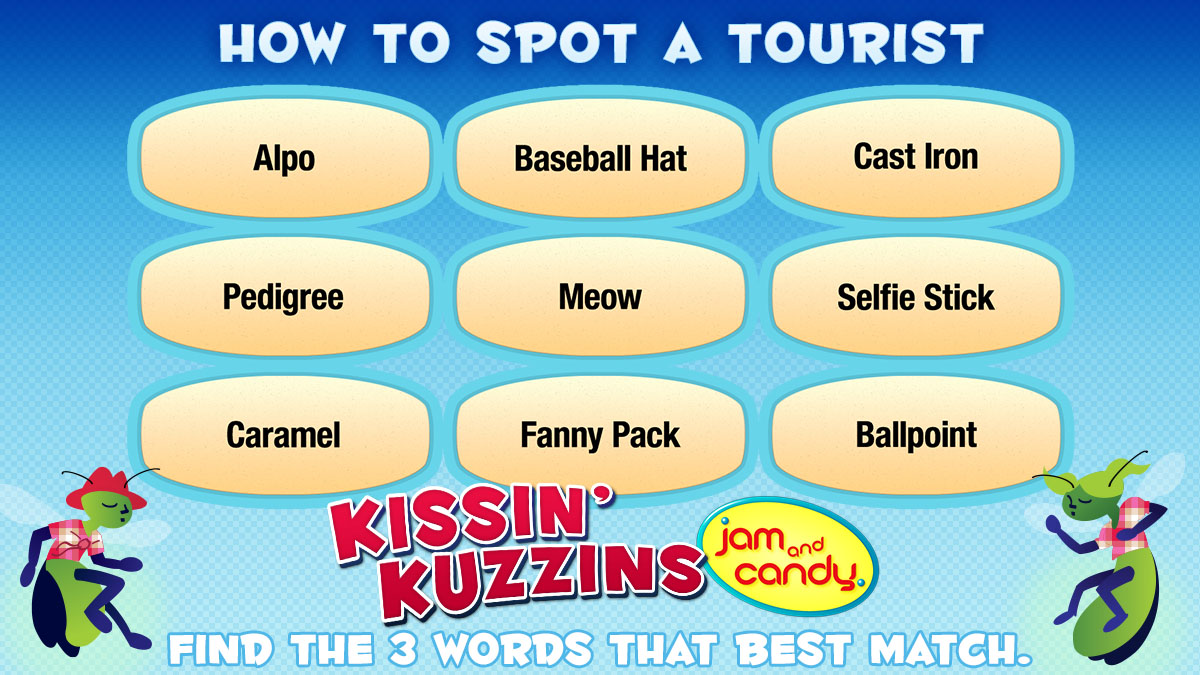 Kissin' Kuzzins Short - Free Game and download