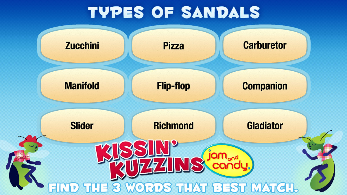 Kissin' Kuzzins Short - Free Game and download