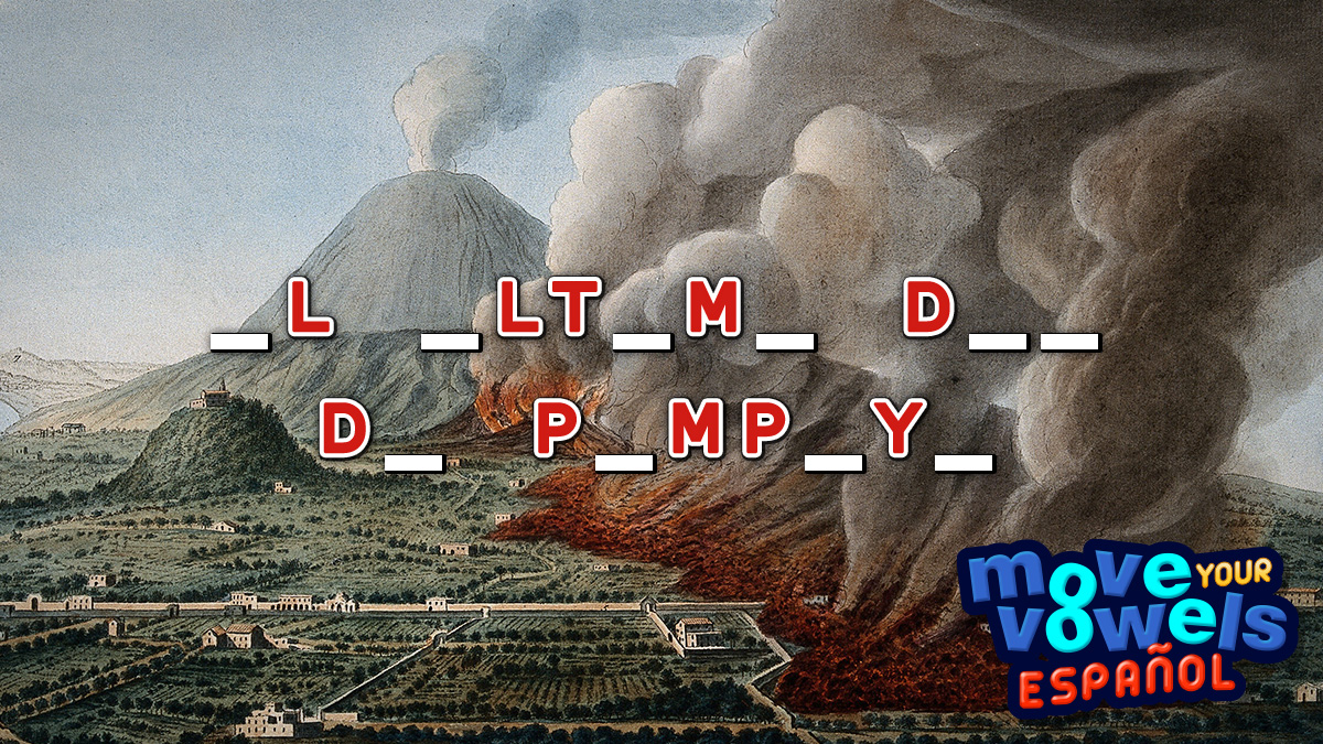 Move Your Vowels en Español