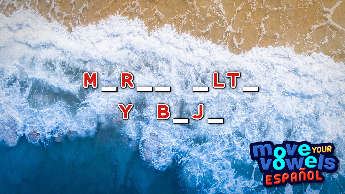 Move Your Vowels en Español