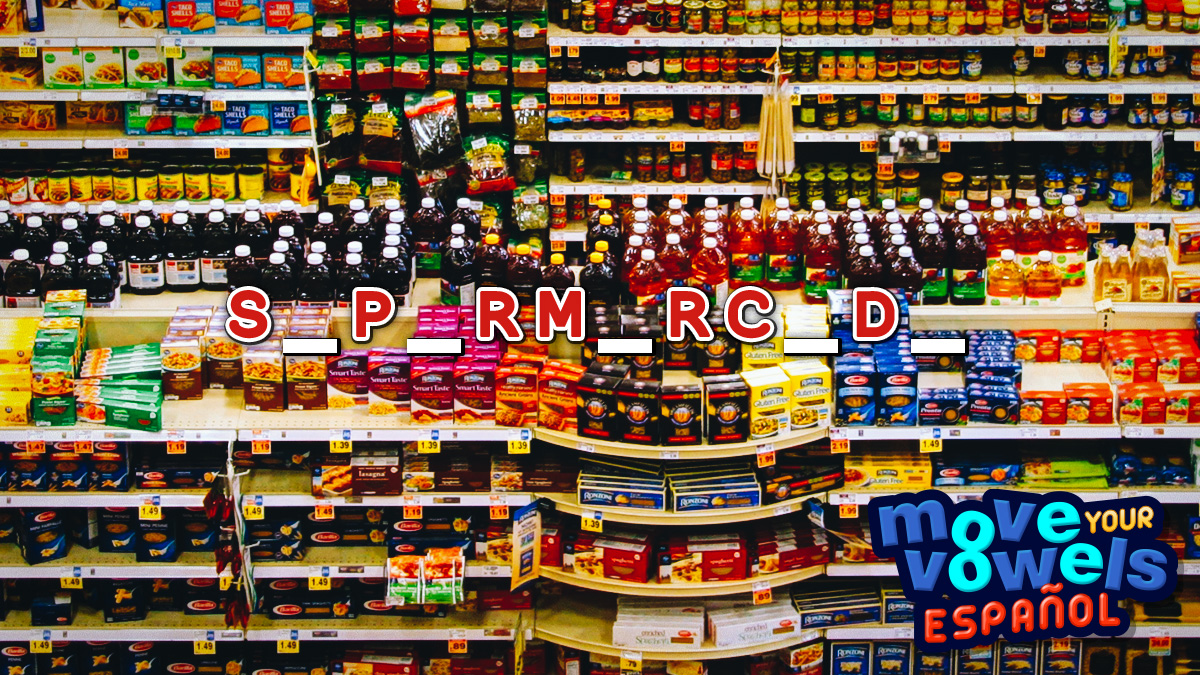 Move Your Vowels en Español