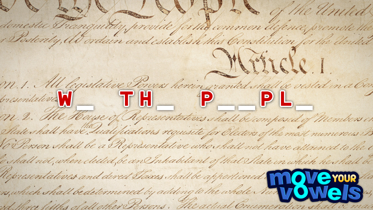 Move Your Vowels Mini