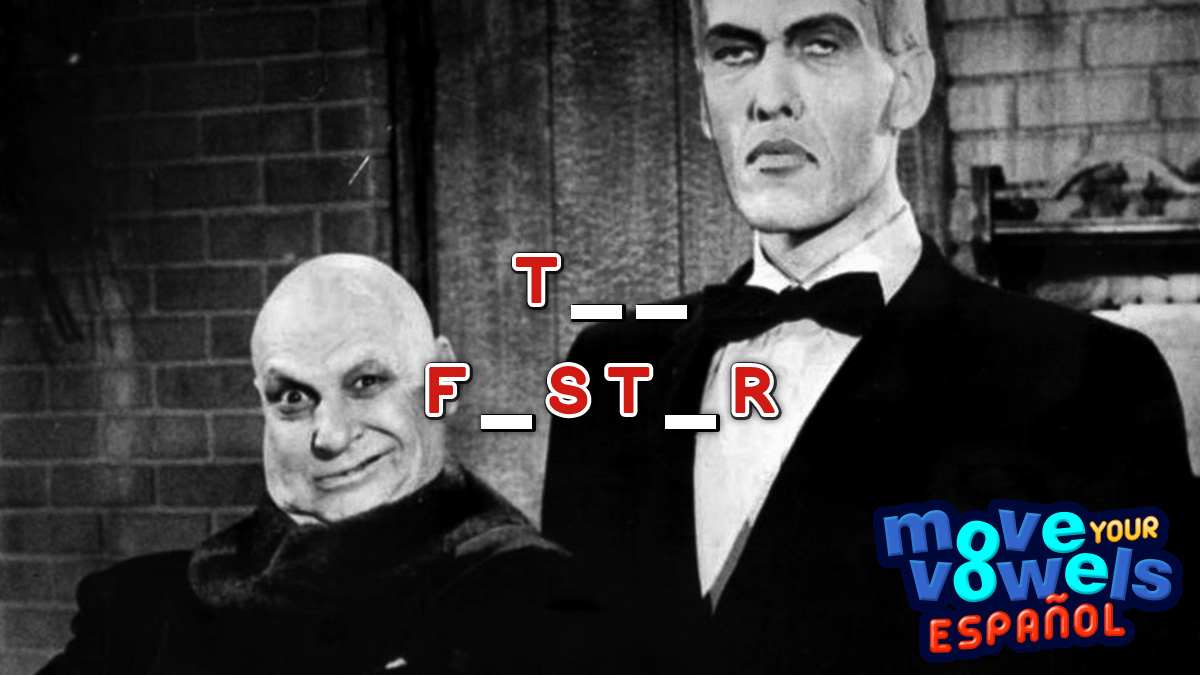 Move Your Vowels en Español