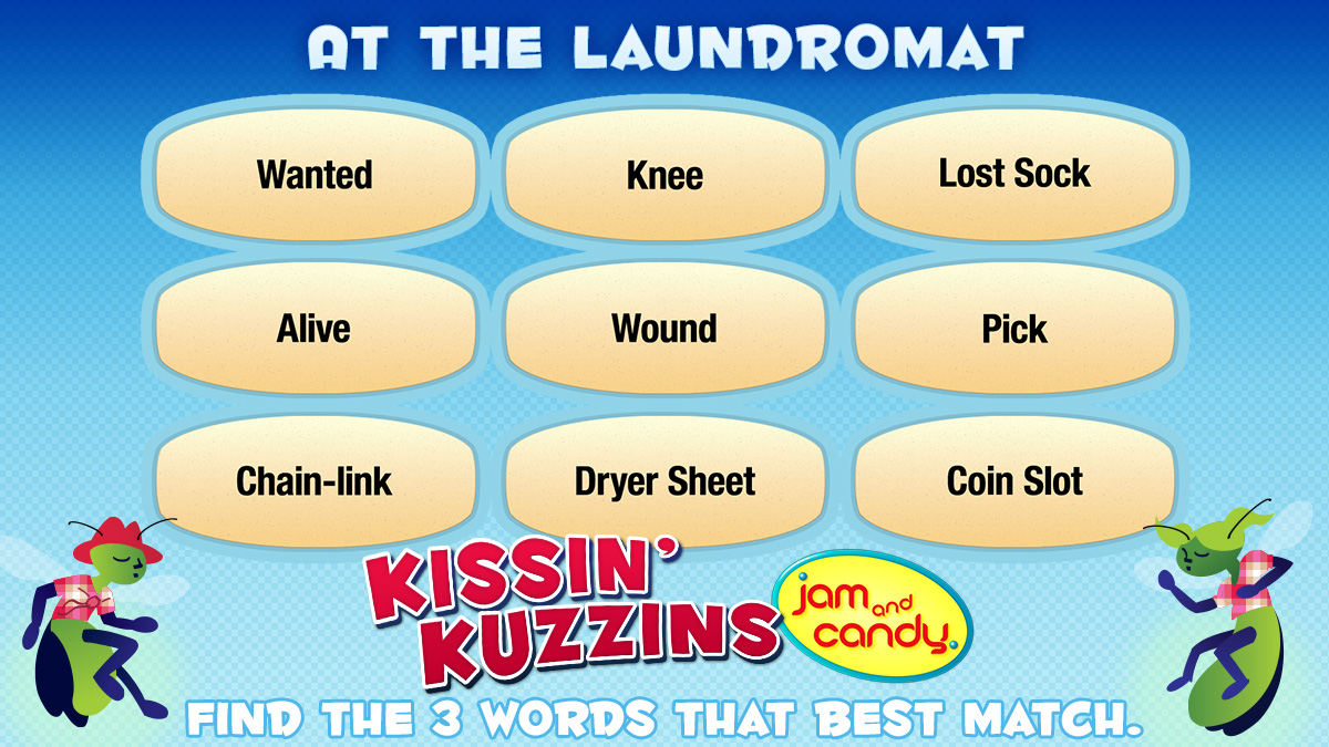 Kissin' Kuzzins Short - Free Game and download