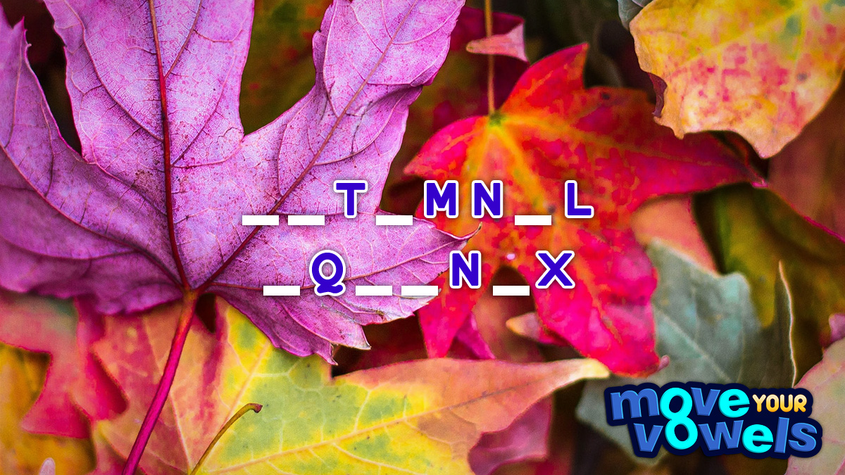 Move Your Vowels Mini