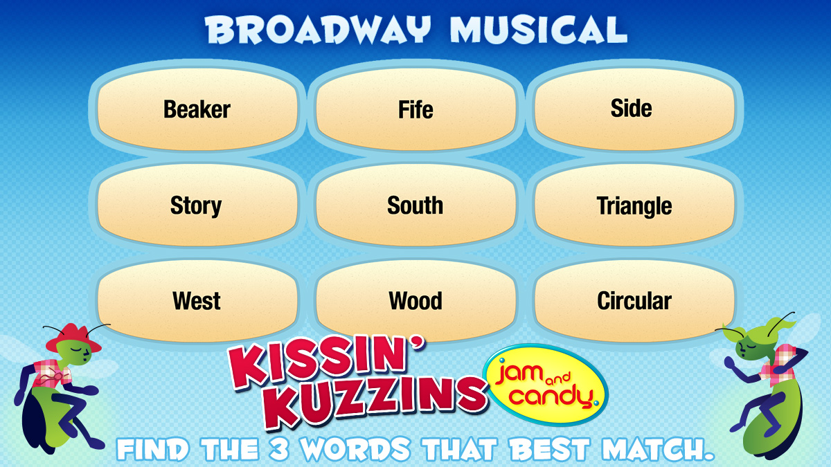 Kissin' Kuzzins Short - Free Game and download