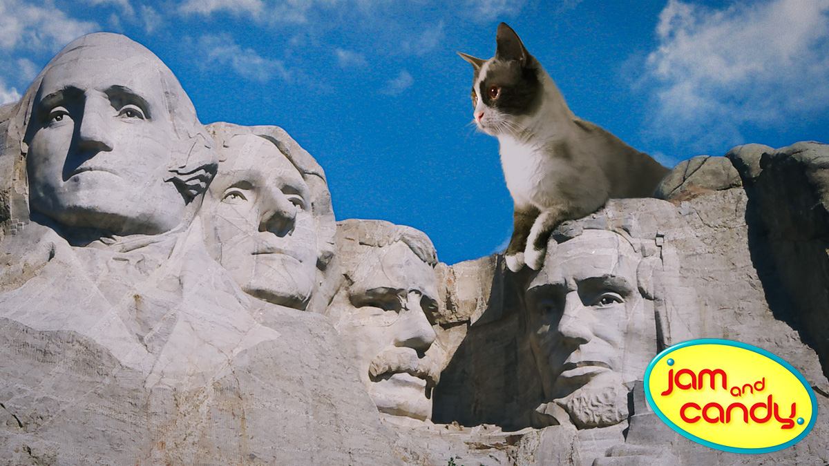 Mt. Rushmore aka Cougar Mountain