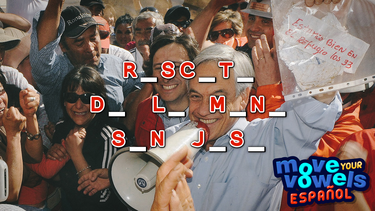Move Your Vowels en Español