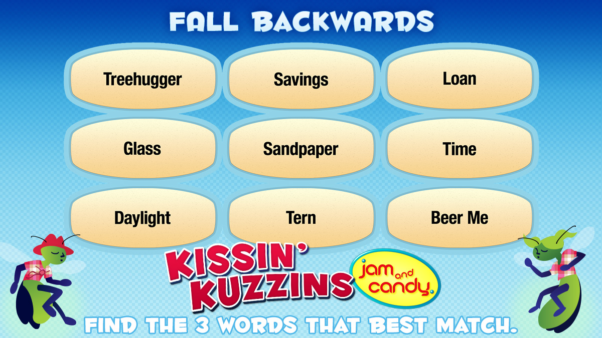 Kissin' Kuzzins Short - Free Game and download
