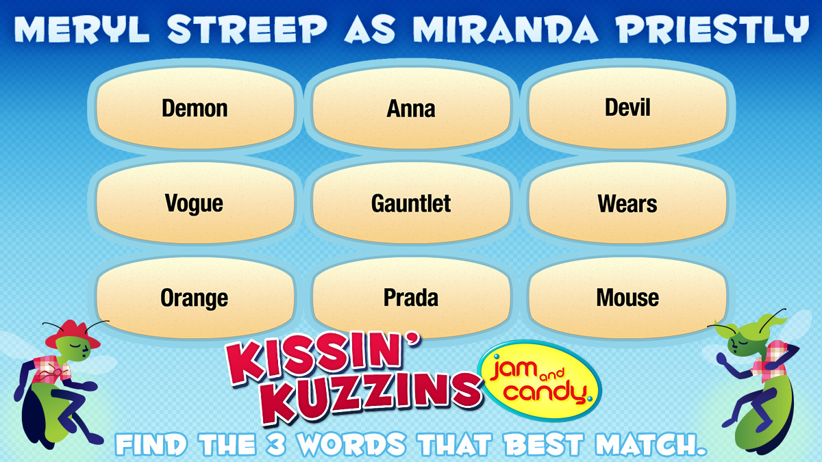 Kissin' Kuzzins Short - Free Game and download