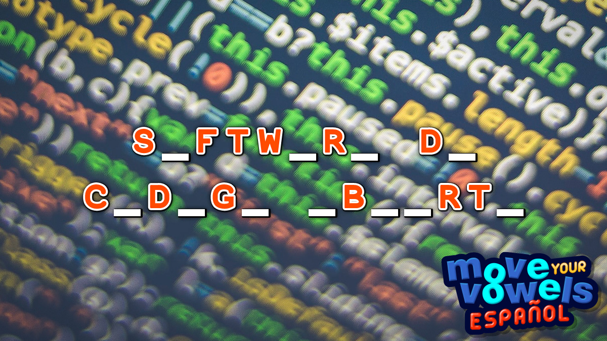 Move Your Vowels en Español