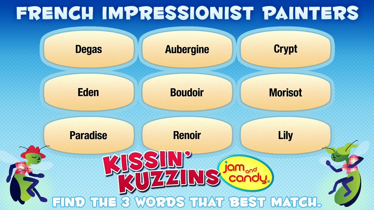 Kissin' Kuzzins Short - Free Game and download