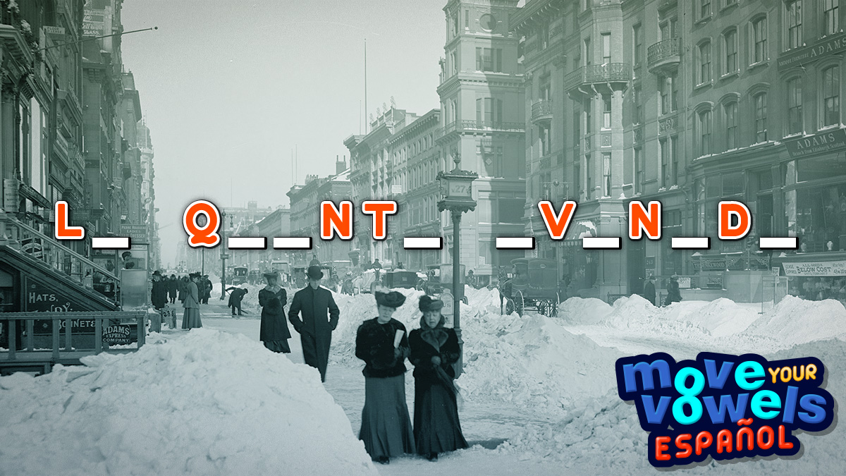 Move Your Vowels en Español