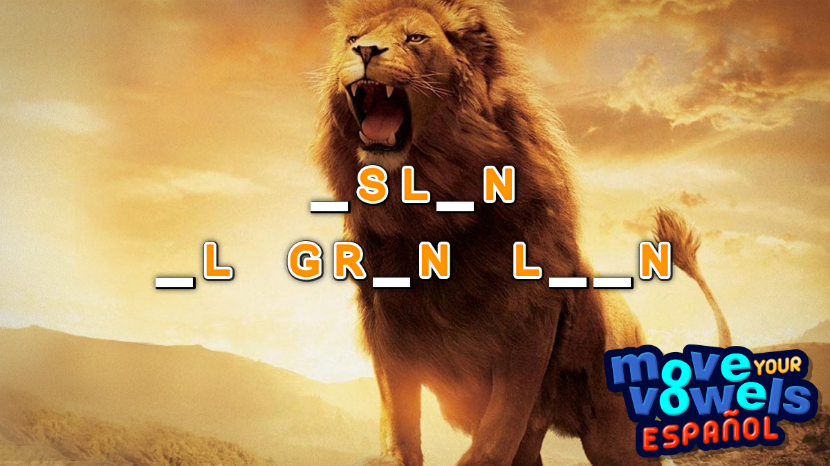 Move Your Vowels en Español