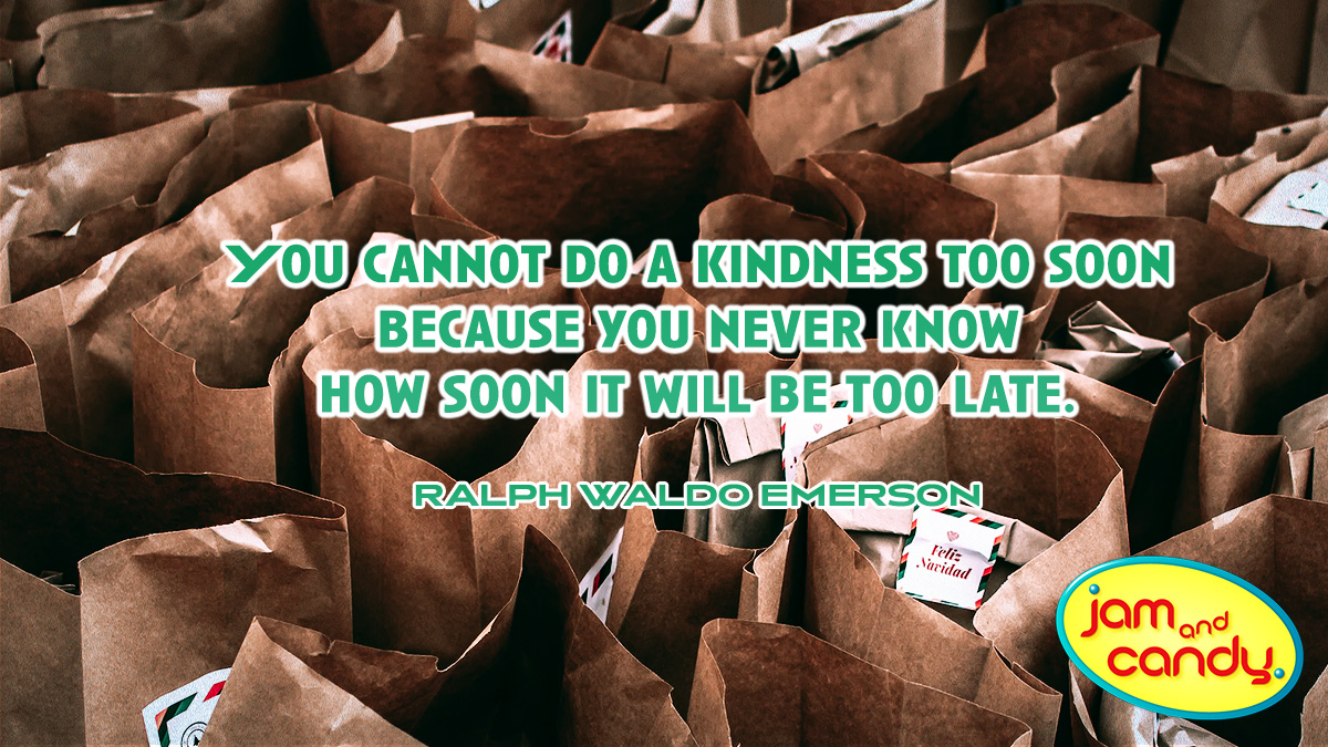 December is the Month of Giving.