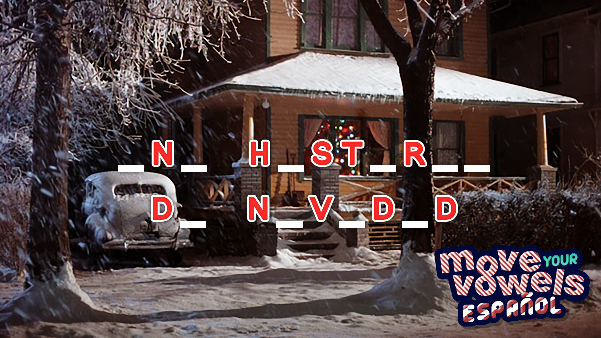 Move Your Vowels en Español