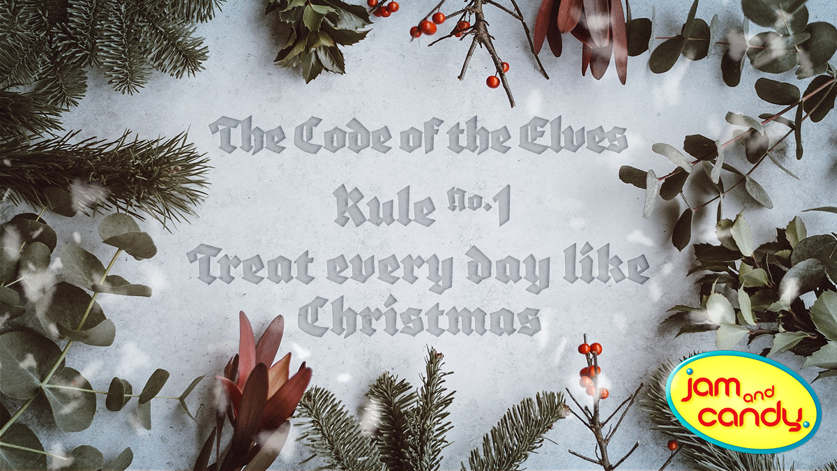 Rule #1 in The Code of the Elves