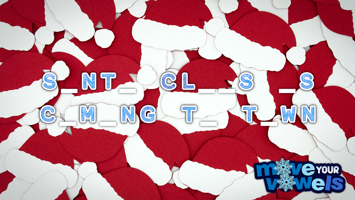 Move Your Vowels Mini