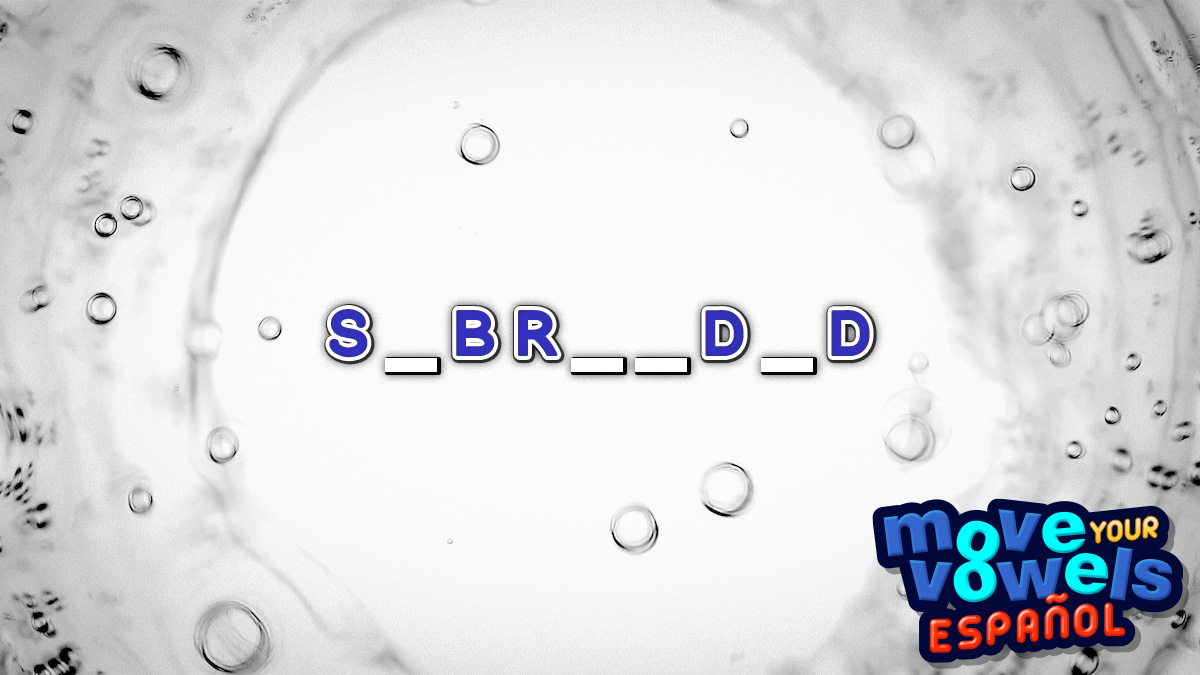 Move Your Vowels en Español